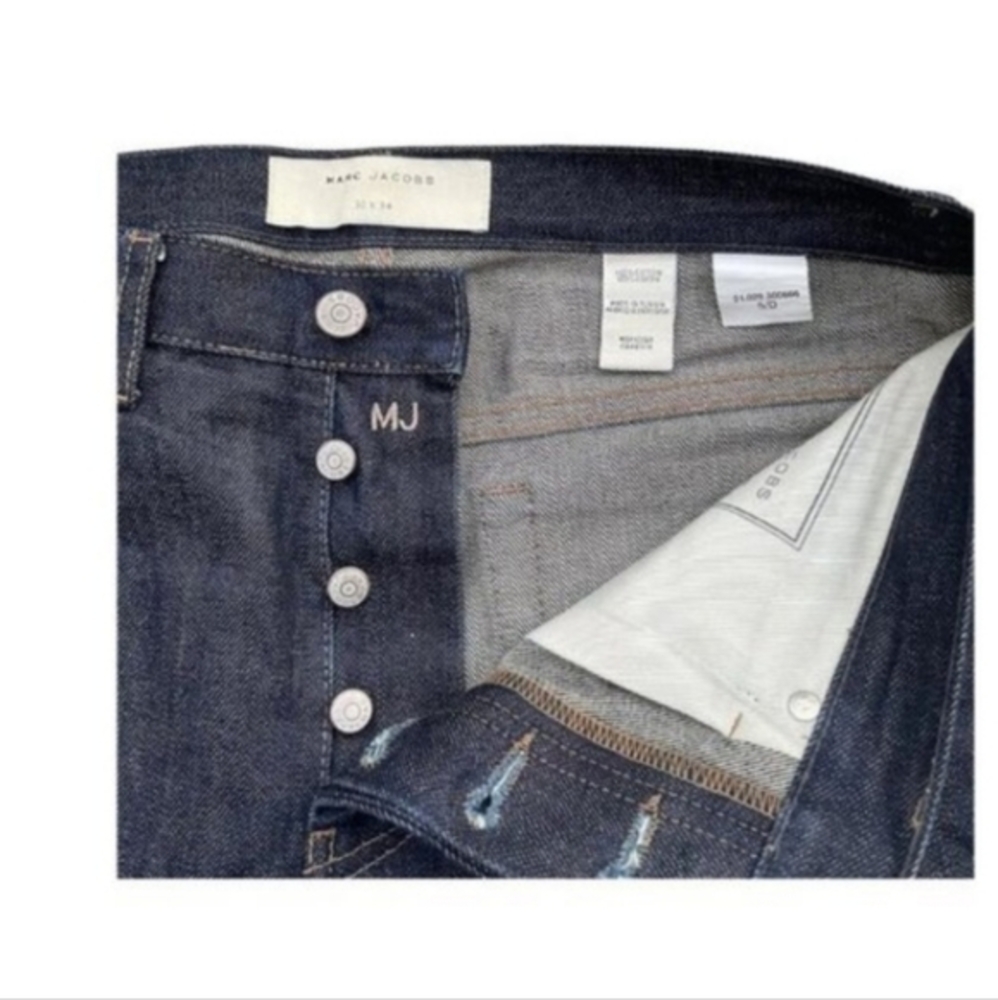 Marc Jacobs Mens Denim Jeans - Picture 3 of 8